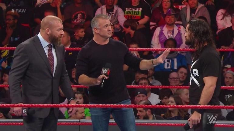 Triple H loves Seth Rollins' work