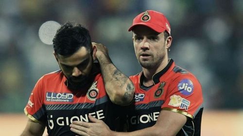 Virat and ABD have been carrying RCB's hopes for a decade