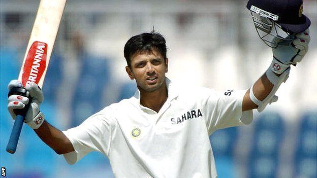 Dravid was a man blessed with impeccable technique and unwavering concentration