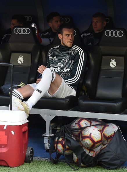 Bale has been frozen from Zidane&#039;s plans