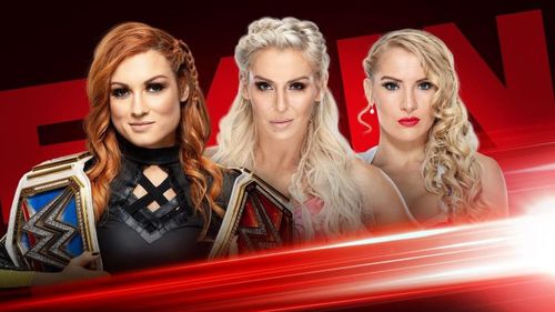 Can The Man hold her own against both title challengers on RAW?