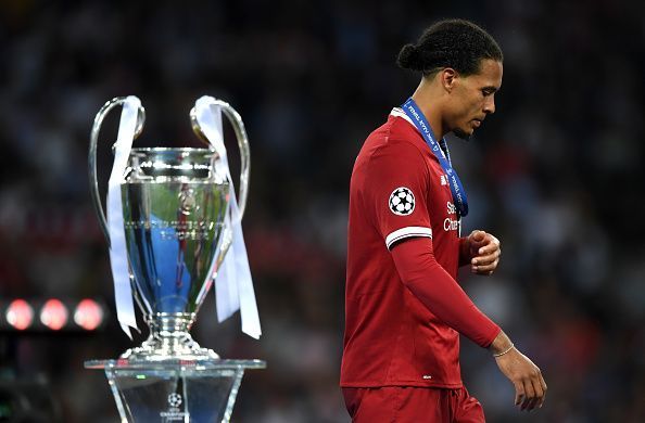 van Dijk has to lead Liverpool to win the Champions League.