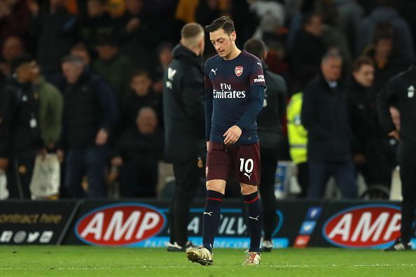 Mesut Ozil wants to kick on at Arsenal