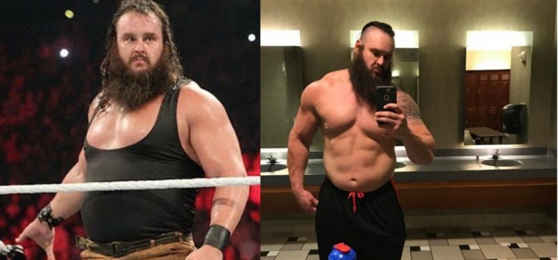 Braun Strowman - Before and After