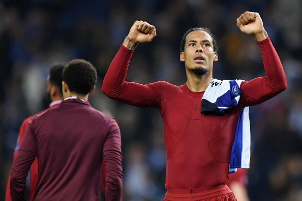 Virgil Van Dijk is the latest PFA Winner