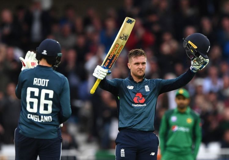 Jason Roy&#039;s 114 led England to a thrilling 3-wicket win over Pakistan in the 4th ODI