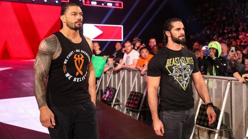 Reigns and Rollins