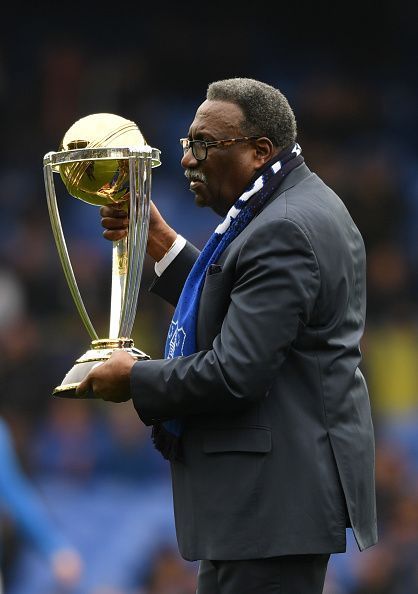 Clive Lloyd was one of the icons of batting in his era