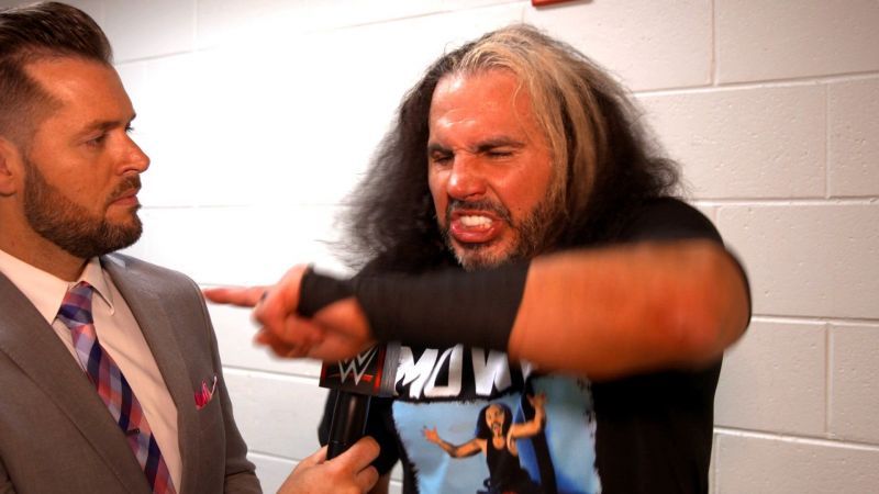 Matt Hardy may not be done with the SmackDown tag title picture after all.