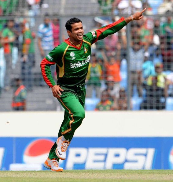 Bangladesh v South Africa: Group B - 2011 ICC World Cup