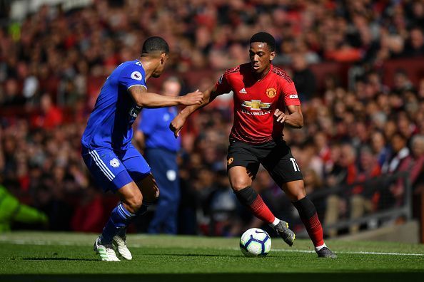 Manchester United v Cardiff City - Premier League