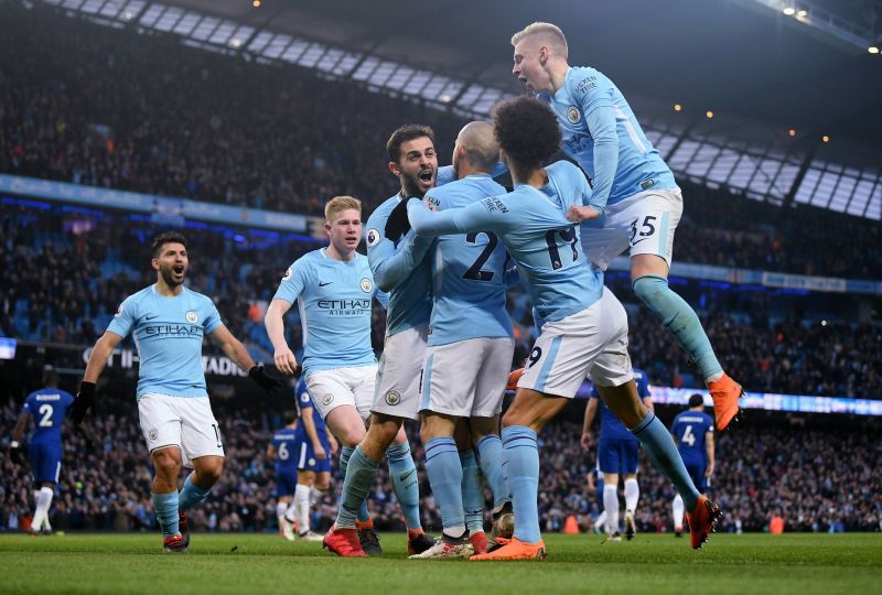 Manchester City are on course to become the first team since 2009 to retain EPL crown