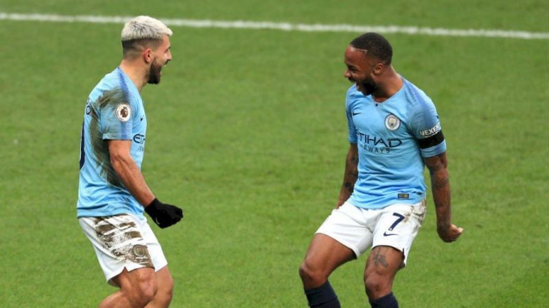 Manchester City&#039;s dynamic duo