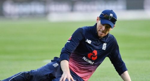 Eoin Morgan is the captain of England