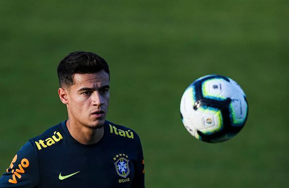 United have enquired about Coutinho