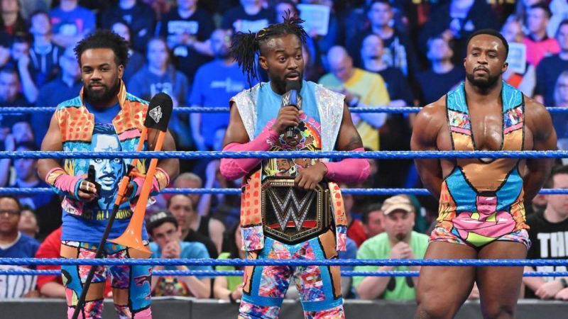 Kofi Kingston as the WWE Champion isn't helping in getting the ratings higher.