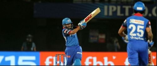 Prithvi Shaw was brilliant tonight (Image Source: BCCI/iplt20.com)