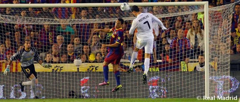 Real Madrid vs FC Barcelona, finals, Copa Del Rey 2010/11