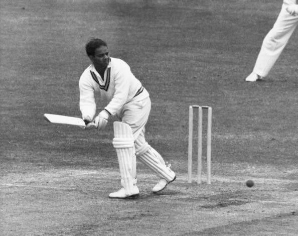 Vijay Manjrekar, father of Sanjay, played 55 Tests for India - scoring 3000+ runs
