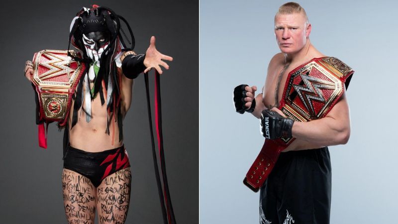 Finn Balor and Brock Lesnar are former Universal champions