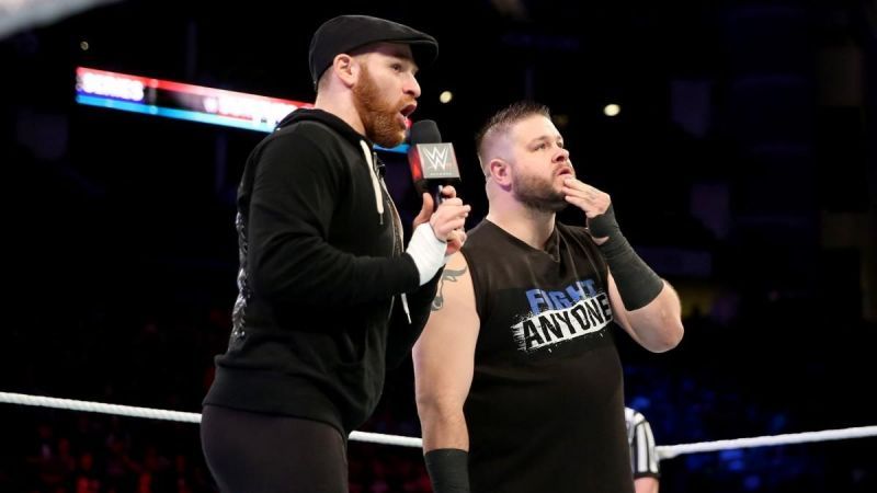 Sami Zayn and Kevin Owens