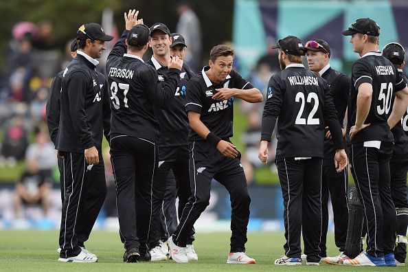 New Zealand v Bangladesh - ODI Game 2