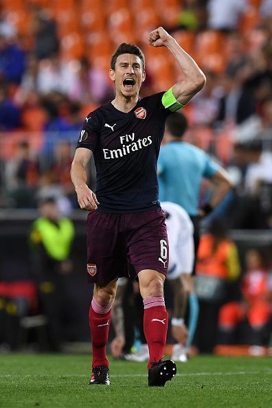 Captain Koscielny