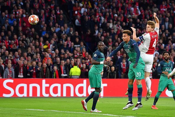 Ajax v Tottenham Hotspur - UEFA Champions League Semi Final: Second Leg