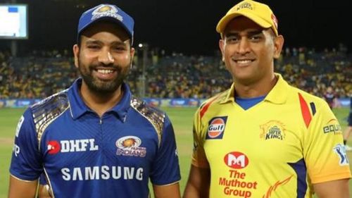 MSD's CSK take on Rohit Sharma's MI in the finals (Picture Courtesy: BCCI/ IPLT20.com)