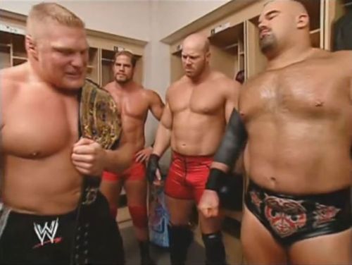 Matt Morgan as a part of Team Lesnar