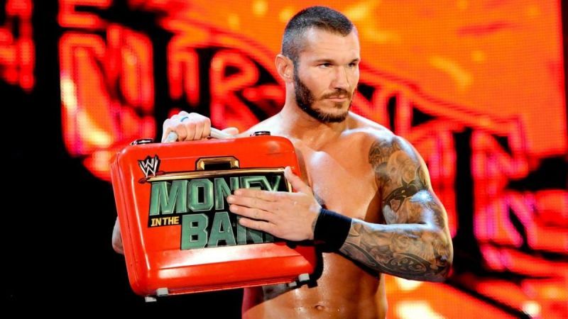 Orton held the RAW Money in the Bank briefcase in 2013.