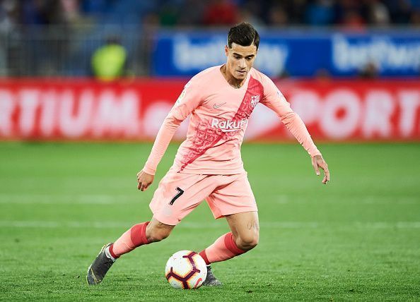 Coutinho could be set to end his Barcelona misery