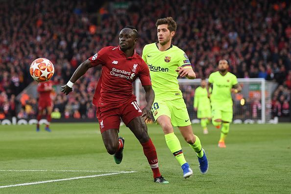 Liverpool v Barcelona - UEFA Champions League Semi Final: Second Leg