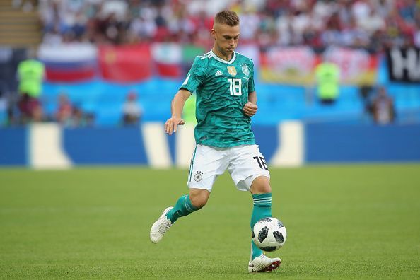 Joshua Kimmich- German Sensation