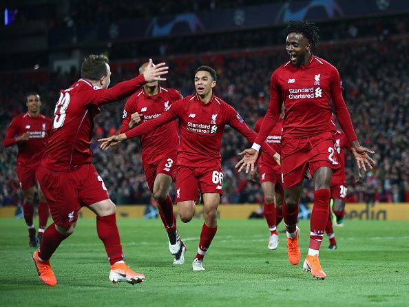Liverpool will play Tottenham in the final of UEFA Champions League on June 1