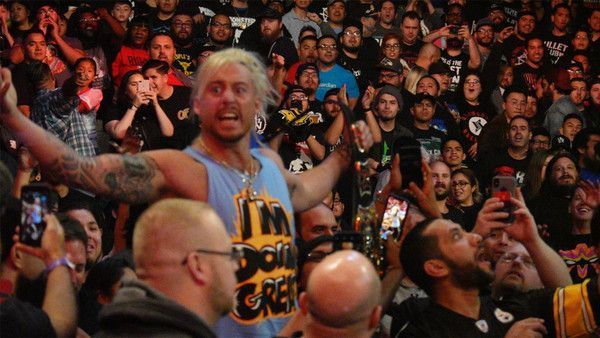 WWE kicked Enzo Amore from Survivor Series