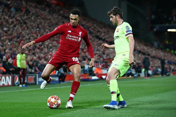 Liverpool v Barcelona - UEFA Champions League Semi Final: Second Leg