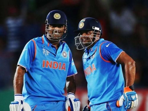 Suresh Raina talked about Dhoni's importance for Team India