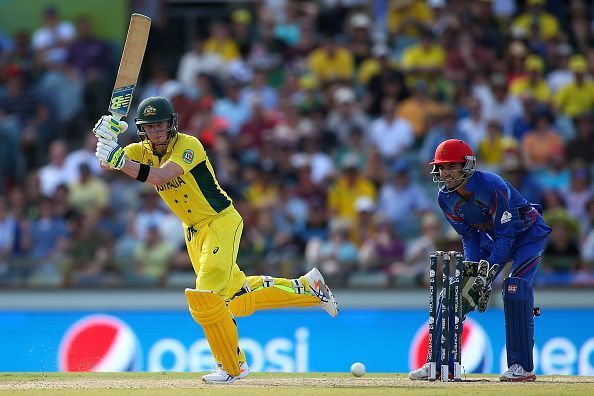 Australia v Afghanistan - 2015 ICC Cricket World Cup