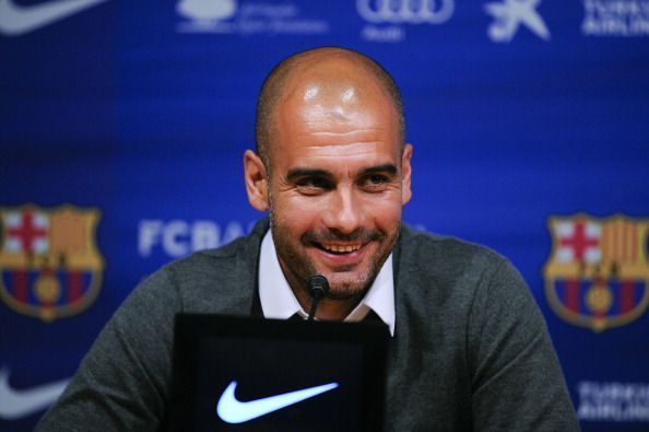 Pep Guardiola has the same emotional attachment to football and Catalonia as Roberto Mart&Atilde;&shy;nez