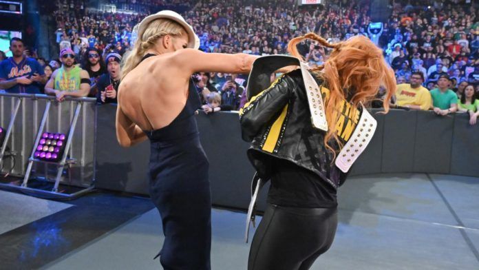 Lacey Evans could attack Becky Lynch on the upcoming episode of Raw.