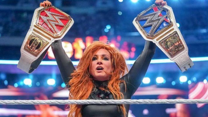 Becky 2 Belts no longer?