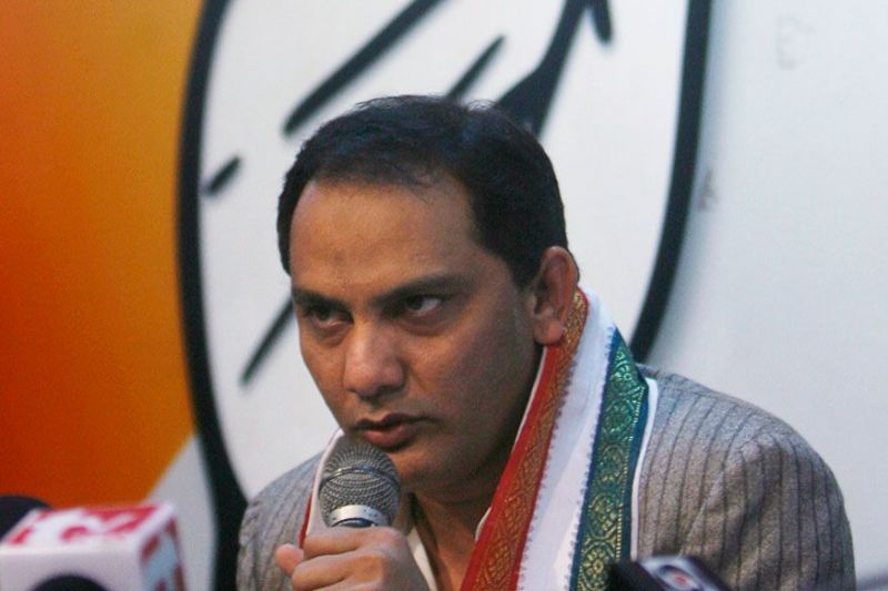 Mohammad Azharuddin has not been given a ticket by the INC this election (Image Courtesy: news18.com)