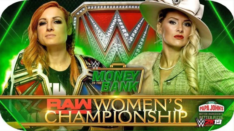 MITB 2019: Becky Lynch vs Lacey Evans