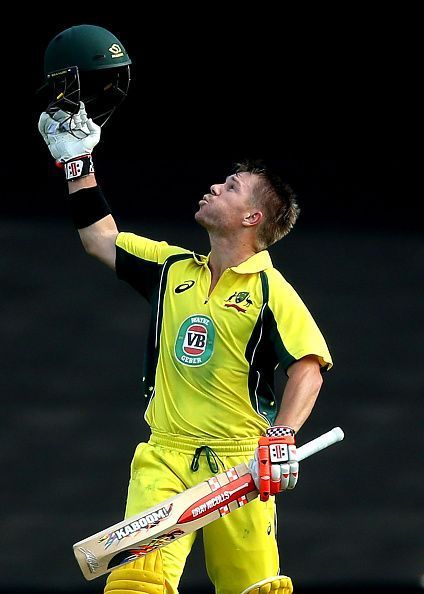 David Warner should pile up a mountain of runs