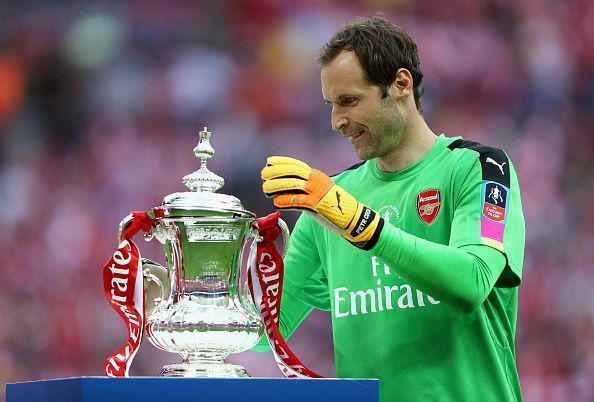 Petr Cech will hang his boots after the UEFA Europa League final between Arsenal and Chelsea to be held next week in Baku
