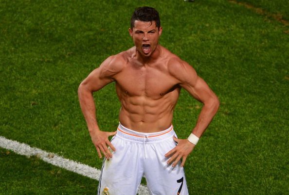 Cristiano Ronaldo scored a record 17 goals in the Champions League during the 2013/14 season