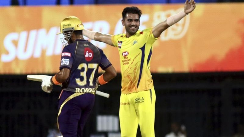 deepak chahar has taken 16 wickets from 13 games