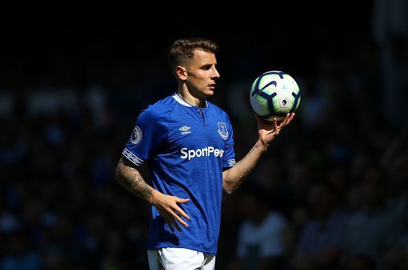 Lucas Digne has enjoyed a tremendous season at Everton