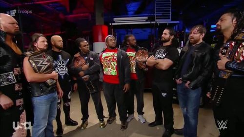 Multiple superstars should've involved with the new championship